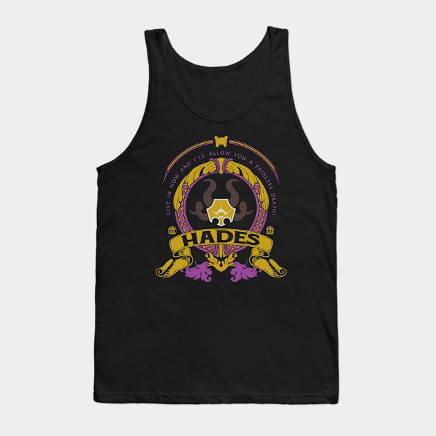 HADES - LIMITED EDITION Tank Top by FlashRepublic